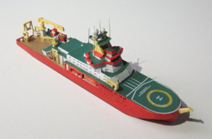 Forschungsschiff "Sir David Attenborough" (1 St.) GB 2021 Albatros ALk 344